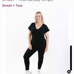Smash + Tess Sunday Romper XS